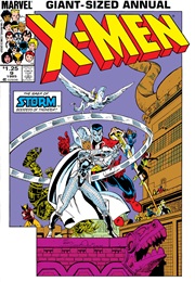 The Uncanny X-Men Annual #9 (Chris Claremont & Arthur Adams)