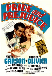 Pride and Prejudice - Cedric Gibbons & Paul Groesse (1940)