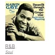 #1051 I Heard It Through the Grapevine by Marvin Gaye