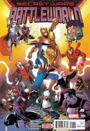 Secret Wars: Battleworld; #1-4 (Various)
