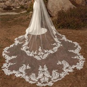 Two-Tier Wedding Veil