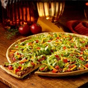Taco Pizza