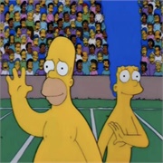 The Simpsons: "Natural Born Kissers" (S9,E25)