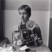 Portrait of Diane Arbus (Roz Kelly)