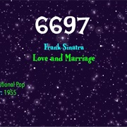 #9068 Love and Marriage by Frank Sinatra