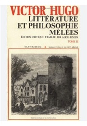 Litterature Et Philosophie Melees (Victor Hugo)