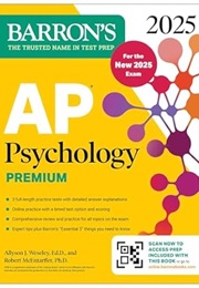 Barron's AP Psychology Premium (Allyson Weseley)