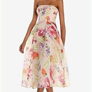 Strapless Bridesmaid Dresses