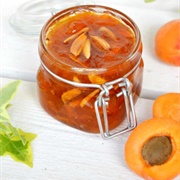 Dried Apricot and Almond Jam