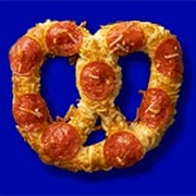 Pepperoni Pretzel