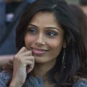 Frieda Pinto as Latika (Slumdog Millonaire)