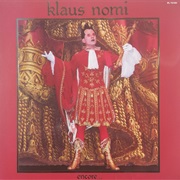 Can't Help Falling in Love - Klaus Nomi