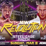 Kyle Fletcher vs. Will Ospreay AEW Revolution 2025