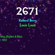 #8036 Louie Louie by Richard Berry