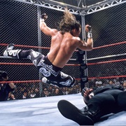 The Undertaker V Michaels - Badd Blood