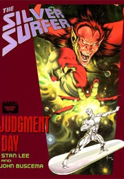 Marvel Graphic Novel #38 - Silver Surfer: Judgement Day (Oct. 1988) (Stan Lee, John Buscema)