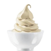 Peanut Butter Frozen Yogurt