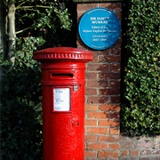 Sir James Murray's Post Box