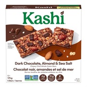 Kashi Dark Chocolate, Almond, and Sea Salt Bar