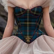 Crest/Coat of Arms Decoration on Dress