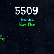 #8793 Even Flow by Pearl Jam