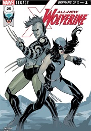 All-New Wolverine #25 (Tom Taylor & Mark Bagley)