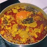 Abenkwan (Palm Nut Soup)