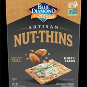 Blue Diamond Multi-Seed Artisan Nut-Thins