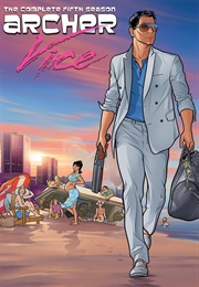 Archer Season 5 (2014)