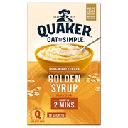 Quakers Porridge Golden Syrup