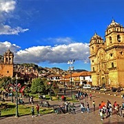 Plaza De Armas, Cusco, Peru