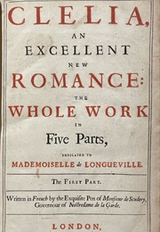 Clelia (Madeleine De Scudéry)