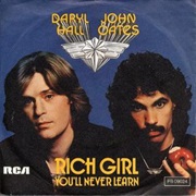 Daryl Hall & John Oates - Rich Girl