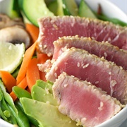 Boiled Ahi