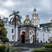 Centro Histórico in Quito, Ecuador