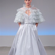 Tiered Ruffle Cape/Capelet