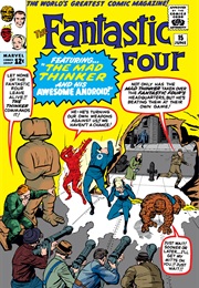 Fantastic Four #15 (Stan Lee & Jack Kirby)