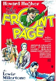 Lewis Milestone - The Front Page (1931)