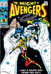 Avengers #64 (Roy Thomas & Gene Colan)