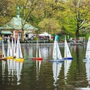 Sail Central Park Model Boat Sailing