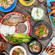 Lao Food