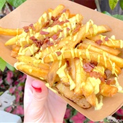 French Fries With Queso