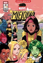 Marvel Meow Infinity Comic #6 (Nao Fuji)