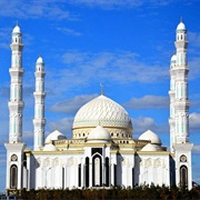 Hazrat Sultan Mosque, Astana, Kazakhstan