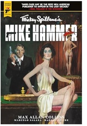 Mickey Spillane's Mike Hammer #1: The Night I Died (Mickey Spillane & Max Allan Collins -Ill by Salaza)