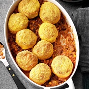 Beef and Biscuit Bake