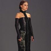 Padme's Black Corset Dress - Star Wars