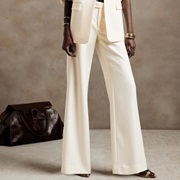 Relaxed Fit Pants With Suit