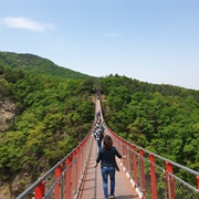 Gamaksan Suspension Bridge