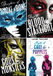 Daughter of Smoke & Bone Series (Laini Taylor)